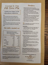 Load image into Gallery viewer, Harvest Pantry - Coconut & Chia Keto Scone Mix (175g)