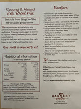 Load image into Gallery viewer, Harvest Pantry - Coconut & Almond Keto Bread Mix (415g)
