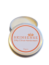 Load image into Gallery viewer, Skinsense - Silky Citrus Handcream - 50g & 15g