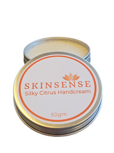 Load image into Gallery viewer, Skinsense - Silky Citrus Handcream - 50g & 15g