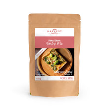 Load image into Gallery viewer, Harvest Pantry - Keto Short Pastry Mix (2 sizes: 140g & 420g)