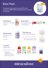 Load image into Gallery viewer, Miraculoss Base Pack - Light Daily Moisturiser