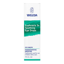 Load image into Gallery viewer, Weleda - Euphrasia 3x Soothing eye drops - 10ml