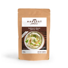 Load image into Gallery viewer, Harvest Pantry - Sunflower & Almond Keto Hummus Mix (2 sizes: 80g & 240g)