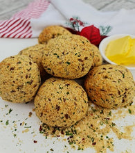 Load image into Gallery viewer, Harvest Pantry - SAVOURY Coconut & Chia Keto Scone Mix (200g)