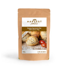 Load image into Gallery viewer, Harvest Pantry - SAVOURY Coconut & Chia Keto Scone Mix (200g)