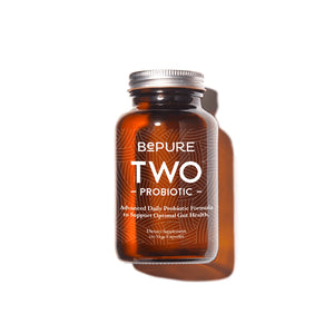 BePure Two Probiotic - 120 Capsules