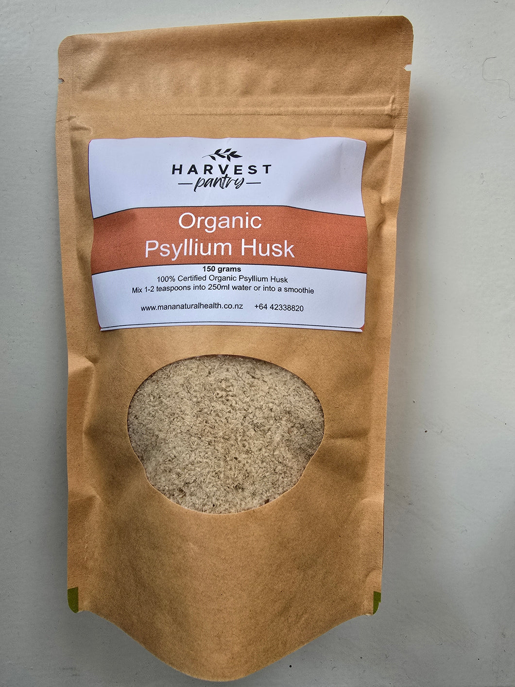 Harvest Pantry Organic Psyllium Husk - 150g