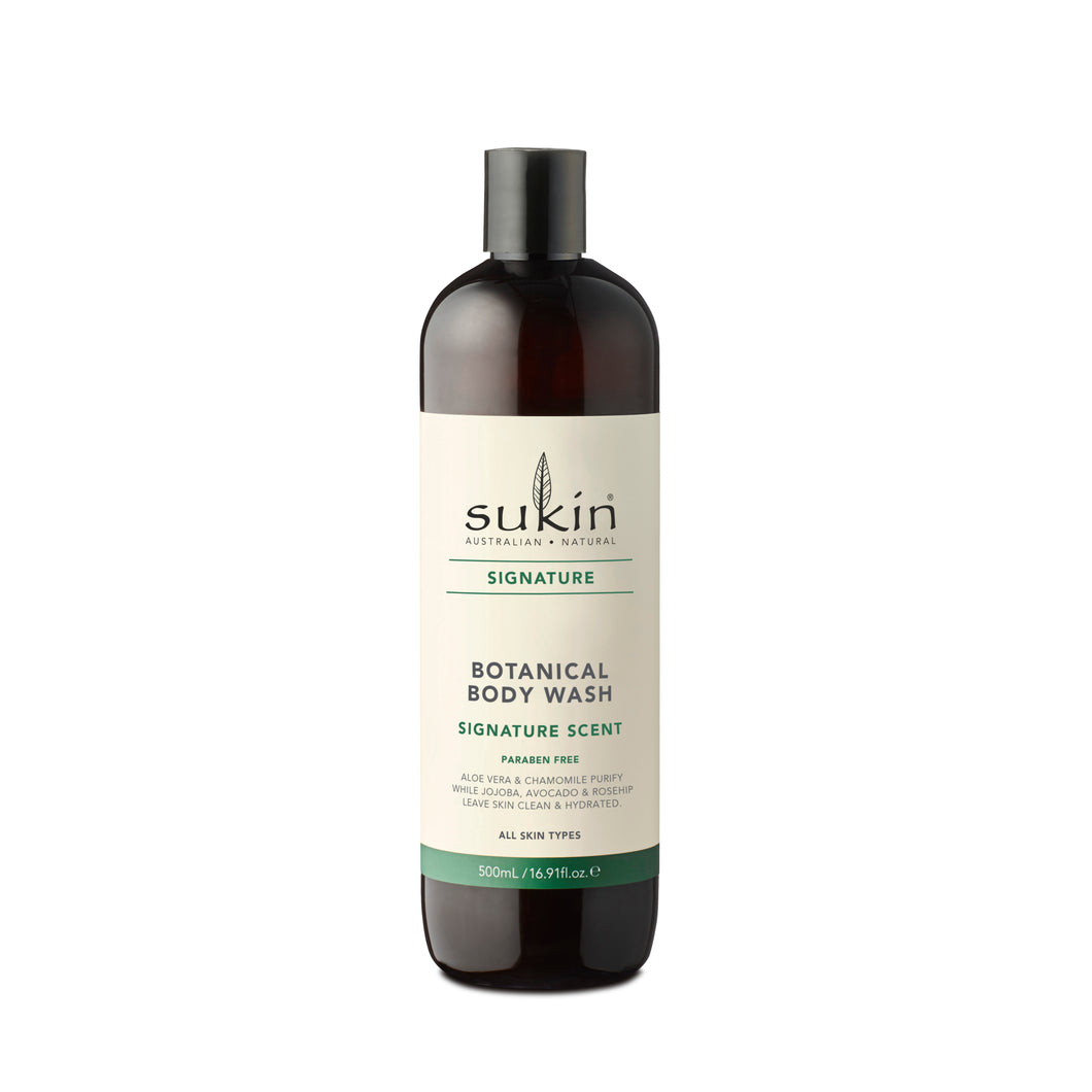 Sukin Botanical Body Wash - 500ml