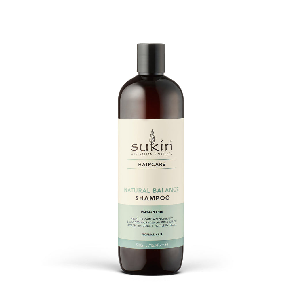 Sukin Natural Balance Shampoo - 500ml