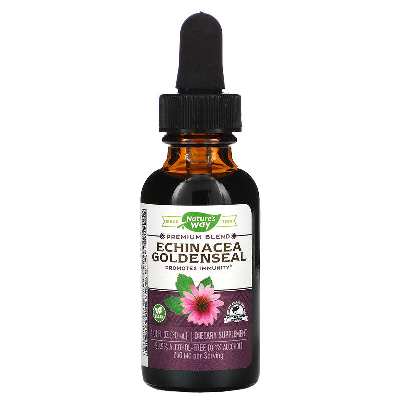Natures Way - Echinacea & Goldenseal  (30ml)
