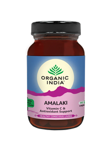 Organic India Amalaki Supplement - 90 Veg Capsules