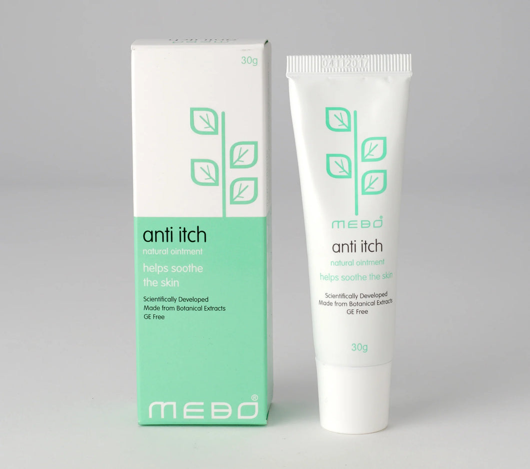 Mebo Anti Itch Cream - 30g Tube