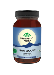 Organic India Bowel Care Supplement - 90 Veg Capsules