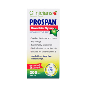 Clinicians Prospan Bronchial Syrup 200ml