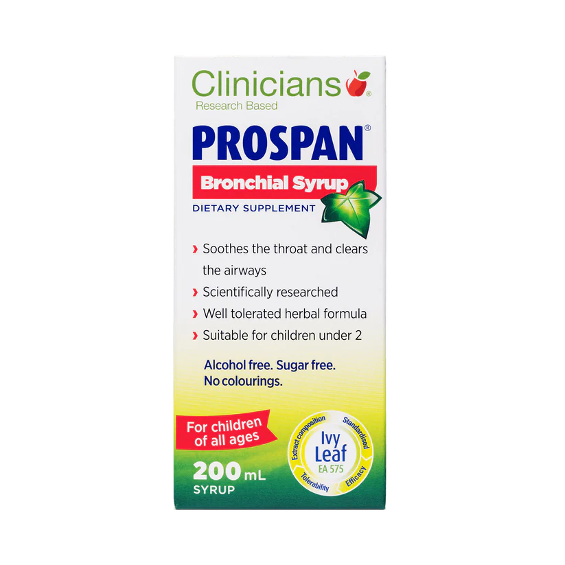 Clinicians Prospan Bronchial Syrup 200ml