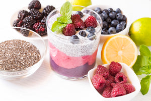 Harvest Pantry - Berry & Yoghurt Chia Parfait Mix