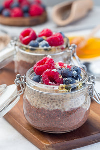 Harvest Pantry - Chocolate & Vanilla Chia Parfait Mix