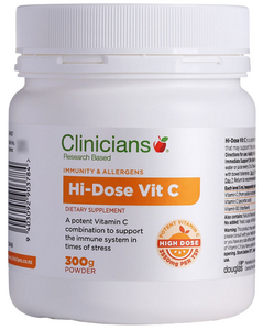 Clinicians - Hi-Dose Vit C Powder (300g)