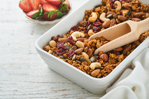 Harvest Pantry - Cranberry & Cashew Granola Mix 390g & 550g