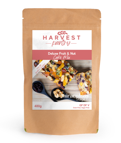 Harvest Pantry - Deluxe Fruit & Nut Cake Mix - 480g