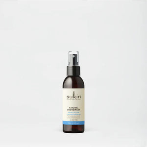 Sukin Fresh Cotton Deodorant Spray - 125ml