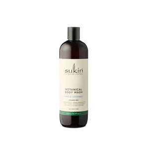 Sukin Lime and Coconut Body Wash - 500ml