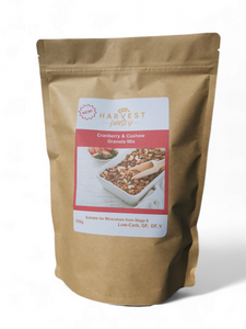 Harvest Pantry - Cranberry & Cashew Granola Mix 390g & 550g