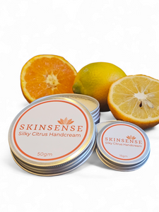 Skinsense - Silky Citrus Handcream - 50g & 15g