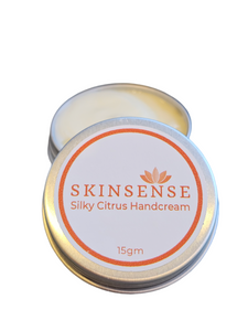 Skinsense - Silky Citrus Handcream - 50g & 15g