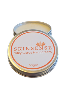 Skinsense - Silky Citrus Handcream - 50g & 15g