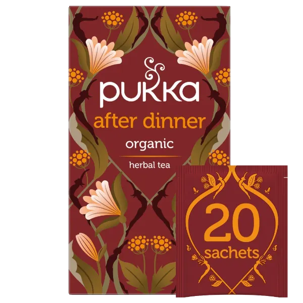 Pukka After Dinner organic tea