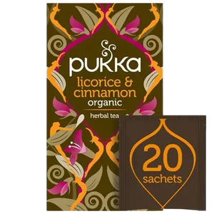 Pukka Licorice & Cinnamon organic tea