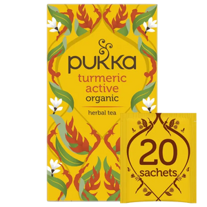 Pukka Turmeric Active organic tea