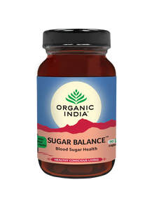 Organic India Sugar Balance Supplement - 90 Veg Capsules