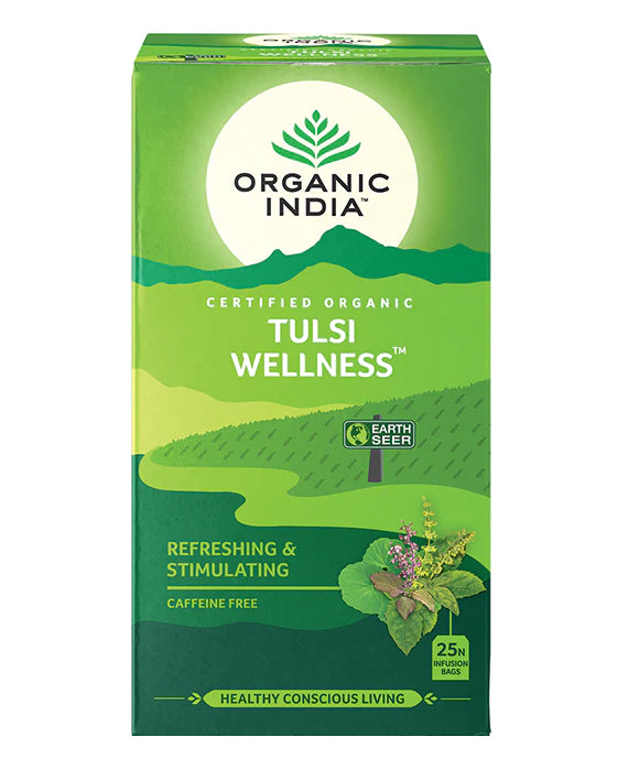 Organic India Tulsi Wellness - 25 Teabags