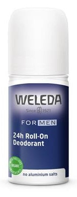 Weleda Mens Roll on Deodorant - 50ml