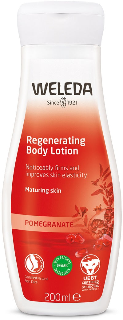 Weleda - Regenerating Body Lotion - Pomegranate (200ml)