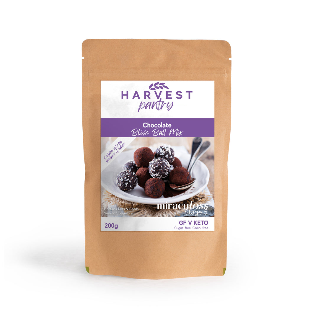 Harvest Pantry Chocolate Bliss Ball Mix (200g)