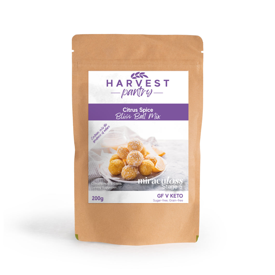 Harvest Pantry Citrus Spice Bliss Ball Mix (200g)