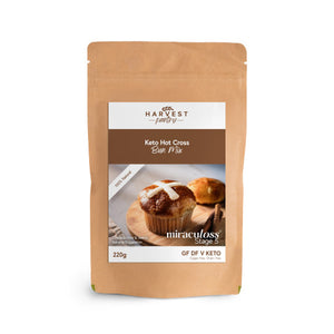 Harvest Pantry - Keto Hot Cross Bun Mix (220g)