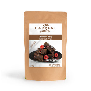 Harvest Pantry - Chocolate Berry Brownie Mix (330 grams)