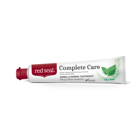 Red Seal - Complete Care Natural sls free Toothpaste (110g)