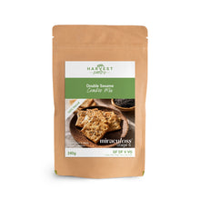 Load image into Gallery viewer, Harvest Pantry - Double Sesame Cracker Mix (240g)
