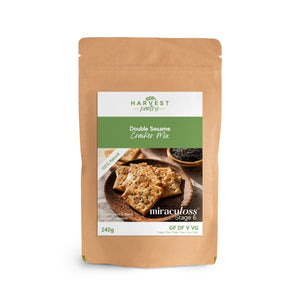 Harvest Pantry - Double Sesame Cracker Mix (240g)
