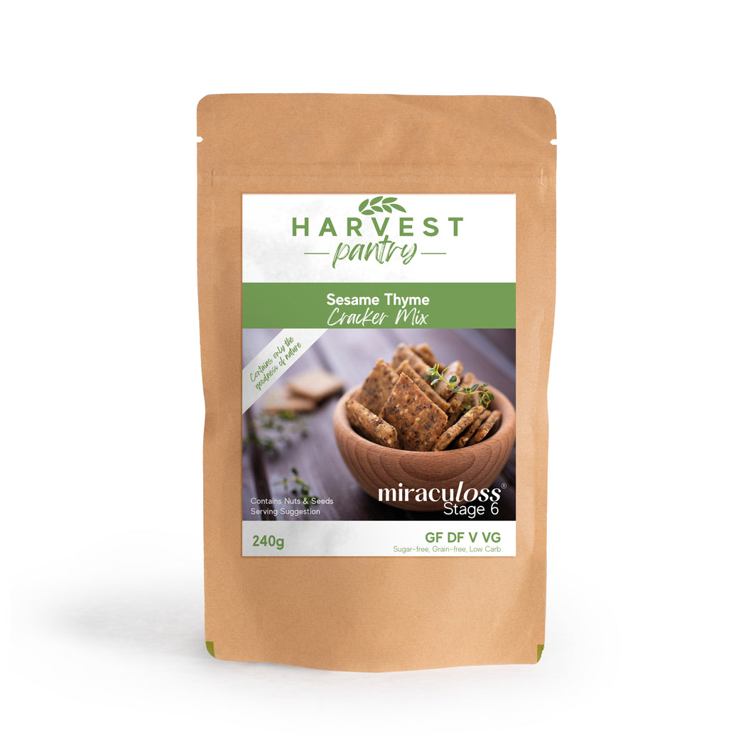 Harvest Pantry Sesame Thyme Cracker Mix (240g)