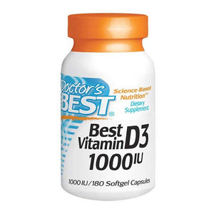 Doctors Best Vitamin D3 - 180 Softgels