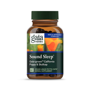 Gaia Herbs - Sound Sleep  (60caps)