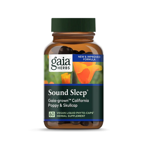 Gaia Herbs - Sound Sleep  (60caps)