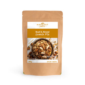 Harvest Pantry - Brazil & Almond Keto Granola Mix 390g & 550g